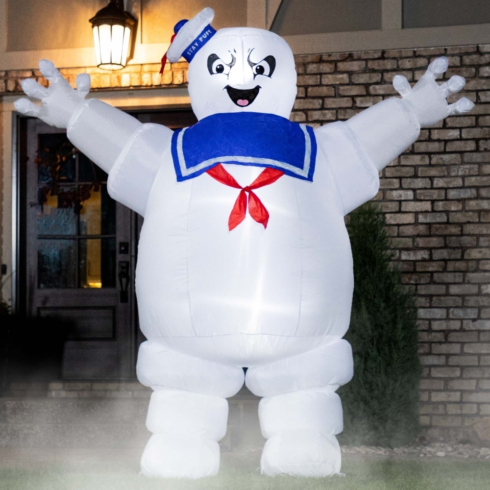 Ghostbusters 8FT Inflatable Stay Puft Marshmallow Man Decoration